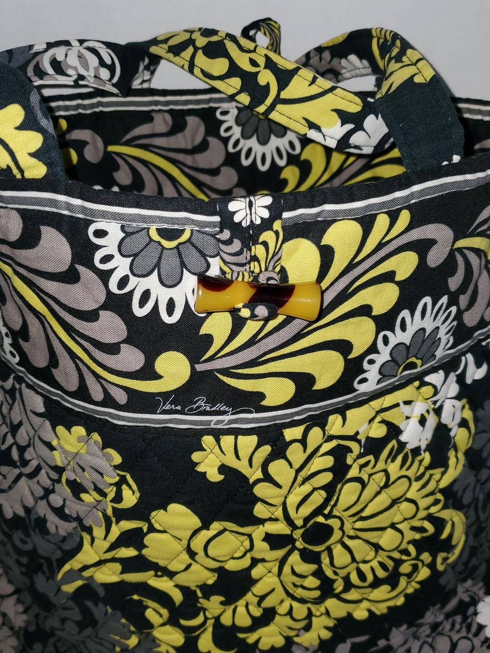 Vera Bradley Baroque Pattern Tote Bag